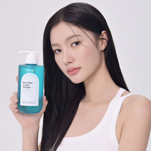 Daleaf Apple Mint Better Root Cooling Shampoo 500ml - LUUELA