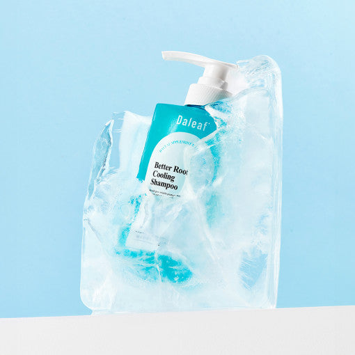 Daleaf Apple Mint Better Root Cooling Shampoo 500ml - LUUELA