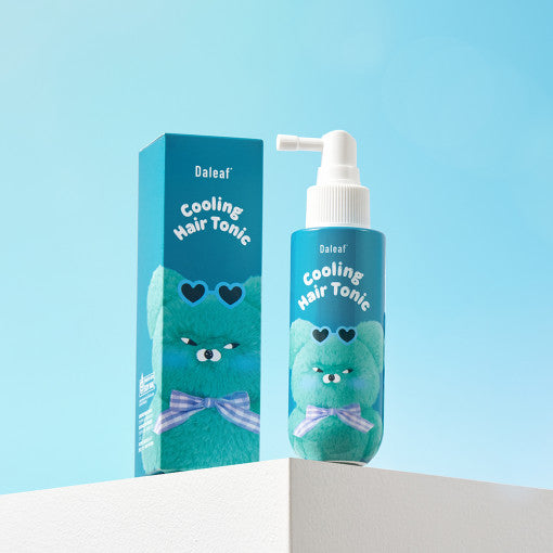 Daleaf Apple Mint Hair Tonic 100ml - LUUELA