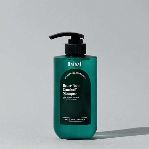 Daleaf Better Root Dandruff Shampoo 500ml - LUUELA