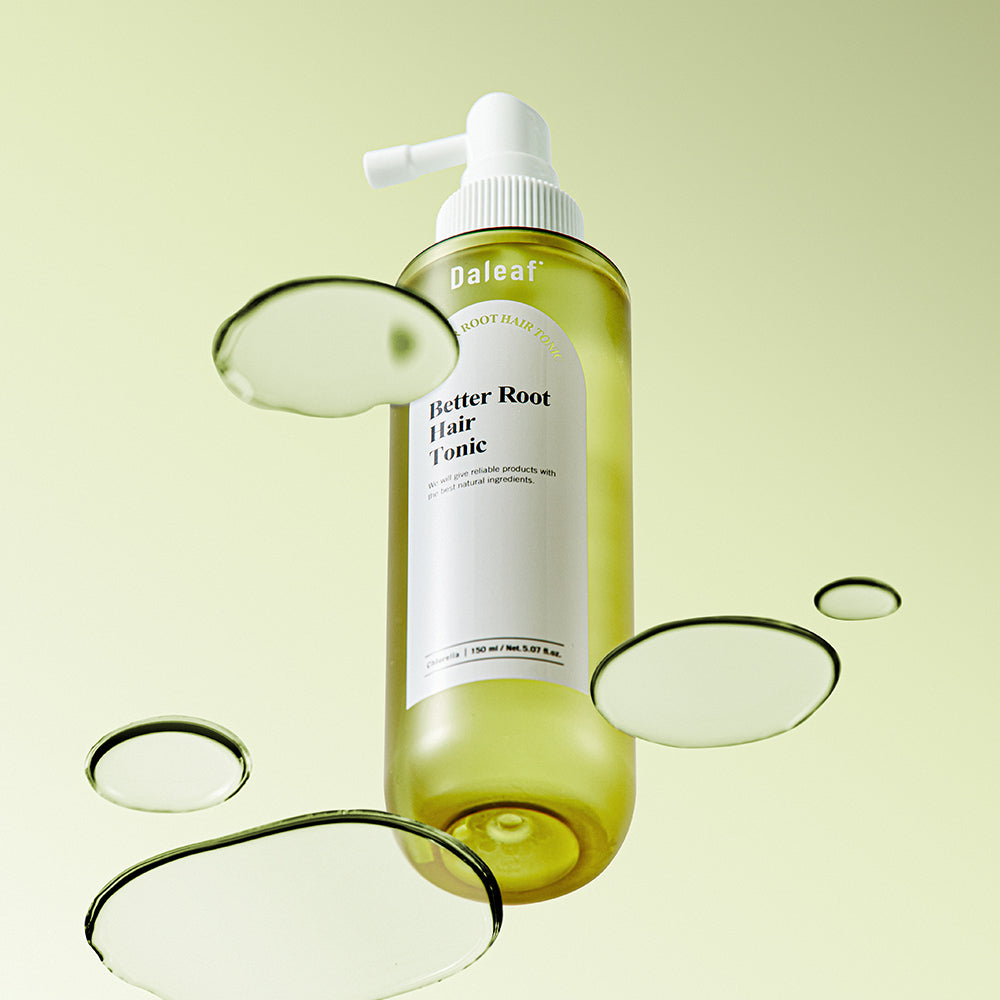 Daleaf Chlorella Better Root Hair Tonic 150ml - LUUELA