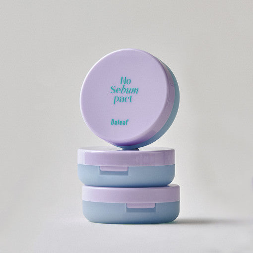 Daleaf Glam Sebum Hair Pact 5g - LUUELA
