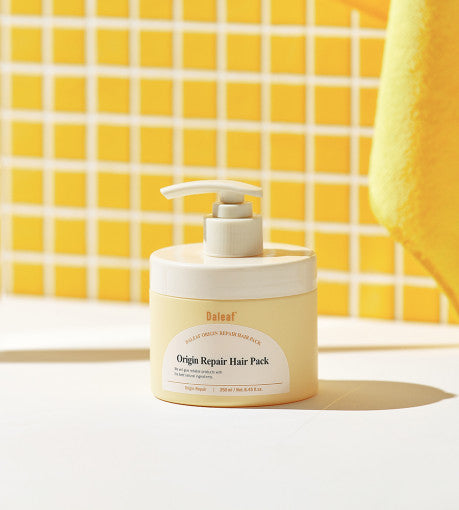 Daleaf Origin Repair Hair Pack 250ml - LUUELA
