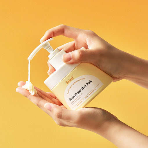 Daleaf Origin Repair Hair Pack 250ml - LUUELA