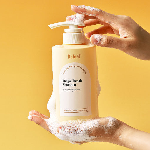 Daleaf Origin Repair Shampoo 500ml - LUUELA