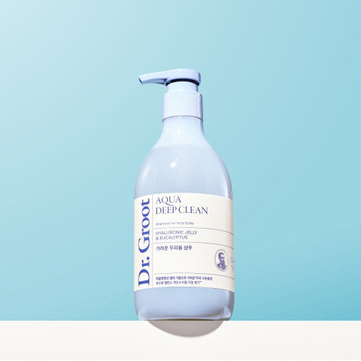 Dr.Groot Aqua Deep Clean Shampoo for Itchy Scalp 330ml - LUUELA