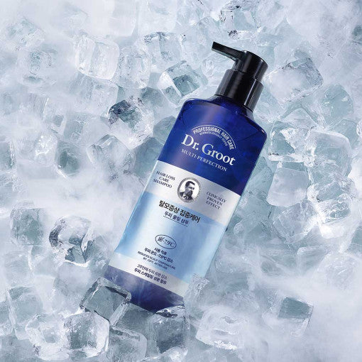 Dr.Groot MULTI-PERFECTION HAIR LOSS CARE Cooling SHAMPOO 400ml - LUUELA