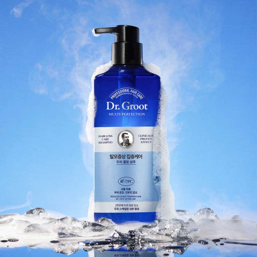 Dr.Groot MULTI-PERFECTION HAIR LOSS CARE Cooling SHAMPOO 400ml - LUUELA