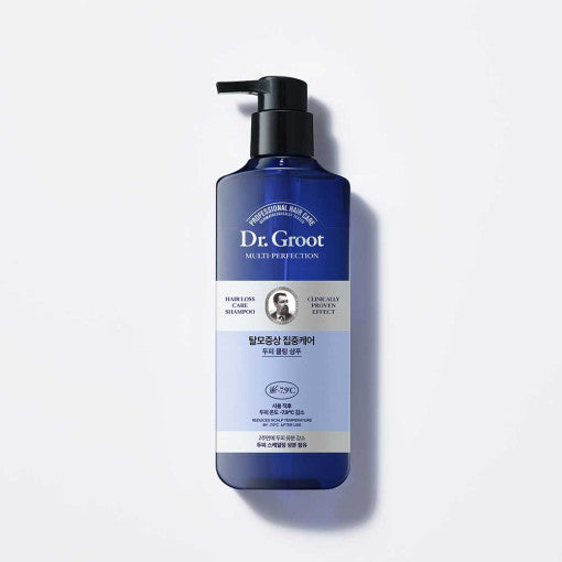 Dr.Groot MULTI-PERFECTION HAIR LOSS CARE Cooling SHAMPOO 400ml - LUUELA