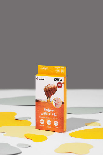 PAUL MEDISON Caredermthin Spotpatch Cover HONEY 68ea - LUUELA