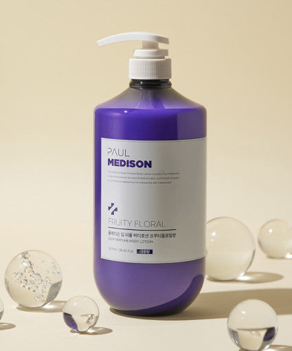 PAUL MEDISON Deep Perfume Body Lotion 1077ml #Fruity Floral - LUUELA