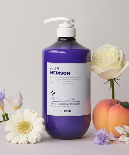 PAUL MEDISON Deep Perfume Body Wash 1077ml #Fruity Floral - LUUELA