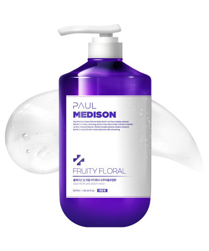 PAUL MEDISON Deep Perfume Body Wash 1077ml #Fruity Floral - LUUELA