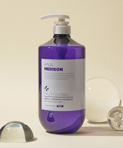 PAUL MEDISON Deep Perfume Body Wash 1077ml #Fruity Floral - LUUELA