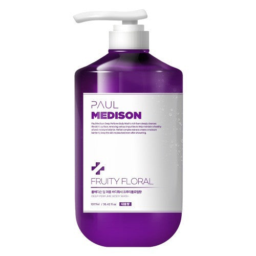 PAUL MEDISON Deep Perfume Body Wash 1077ml #Fruity Floral - LUUELA