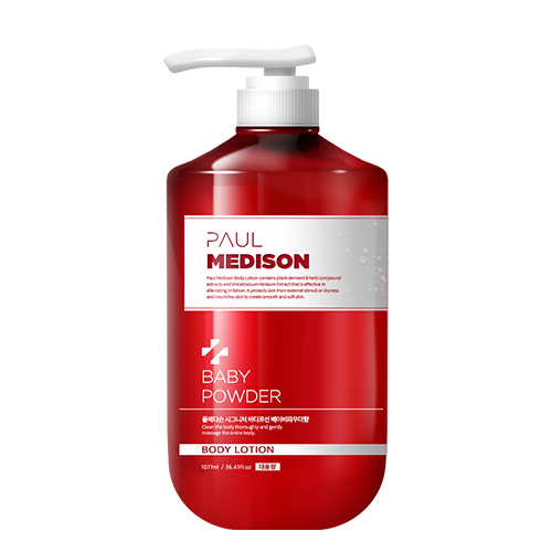 PAUL MEDISON Signature Body Lotion 1077ml #Baby Powder - LUUELA