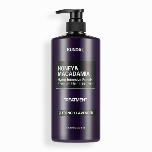 KUNDAL HONEY & MACADAΜΙΑ Hydro-Intensive Protein Premium Hair Treatment 1058ml #JASMINE WOODY - LUUELA