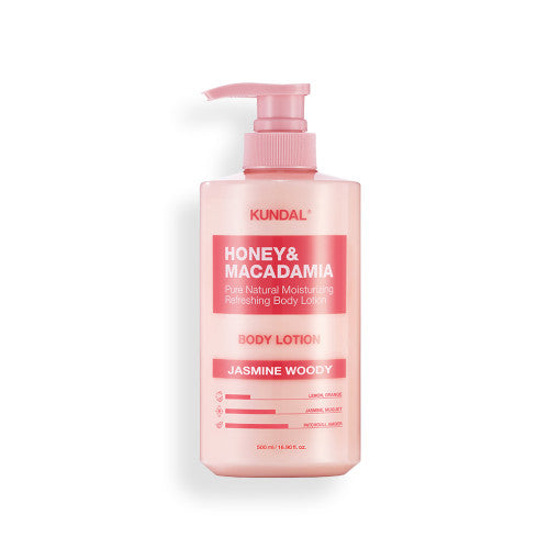 KUNDAL HONEY & MACADAΜΙΑ PURE BODY LOTION 500ml (9-type) - LUUELA