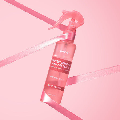 KUNDAL Protein Bonding Hair Mist Serum 150ml #Violet Muguet - LUUELA