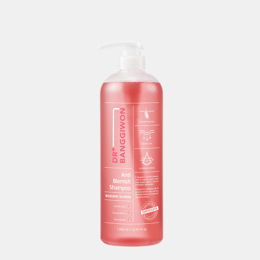 DR.BANGGIWON ANTI BLEMISH SHAMPOO 1000ml - LUUELA