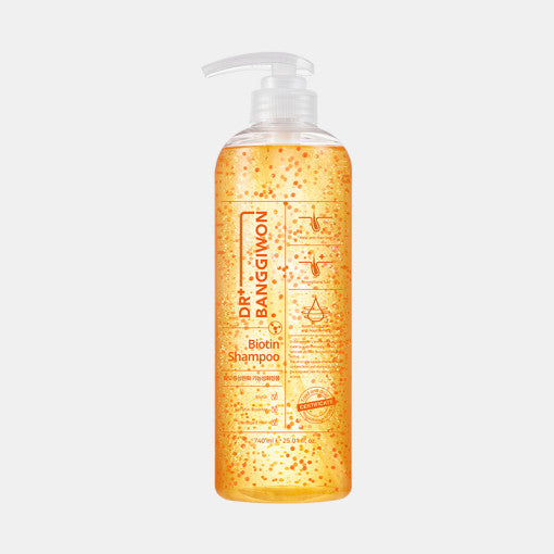 Dr.BANGGIWON Biotin Shampoo 740ml - LUUELA