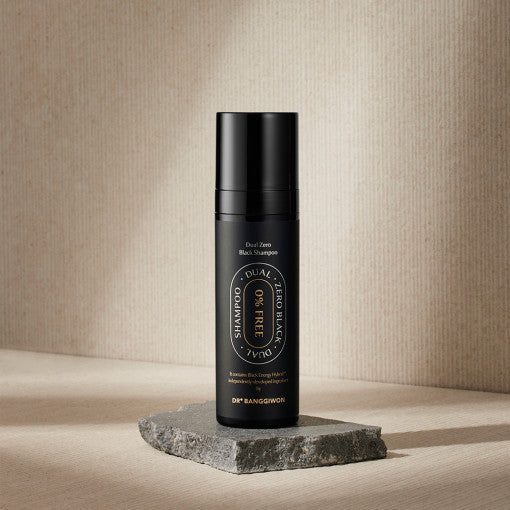 Dr.BANGGIWON Dual Zero Black Shampoo 200ml - LUUELA