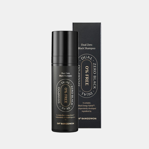 Dr.BANGGIWON Dual Zero Black Shampoo 200ml - LUUELA