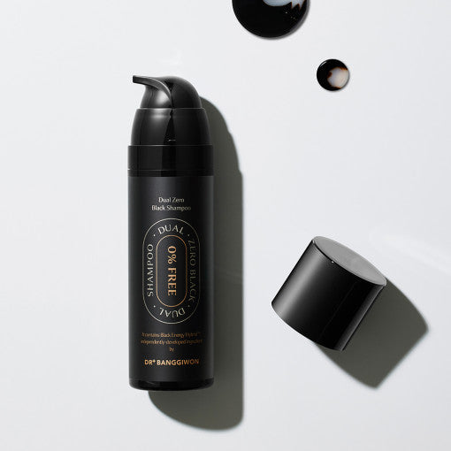 Dr.BANGGIWON Dual Zero Black Shampoo 200ml - LUUELA