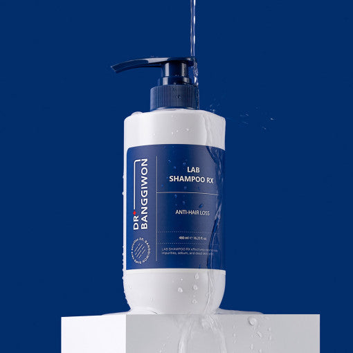 Dr.BANGGIWON LAB SHAMPOO RX 480ml - LUUELA