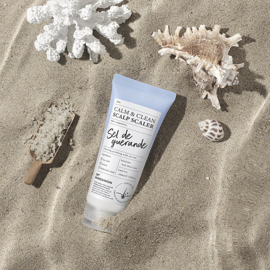 Dr.BANGGIWON Sea Salt Calm & Clean Scalp Scaler 200ml - LUUELA