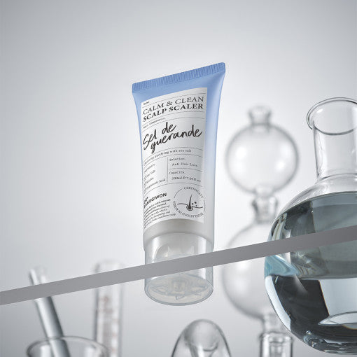 Dr.BANGGIWON Sea Salt Calm & Clean Scalp Scaler 200ml - LUUELA
