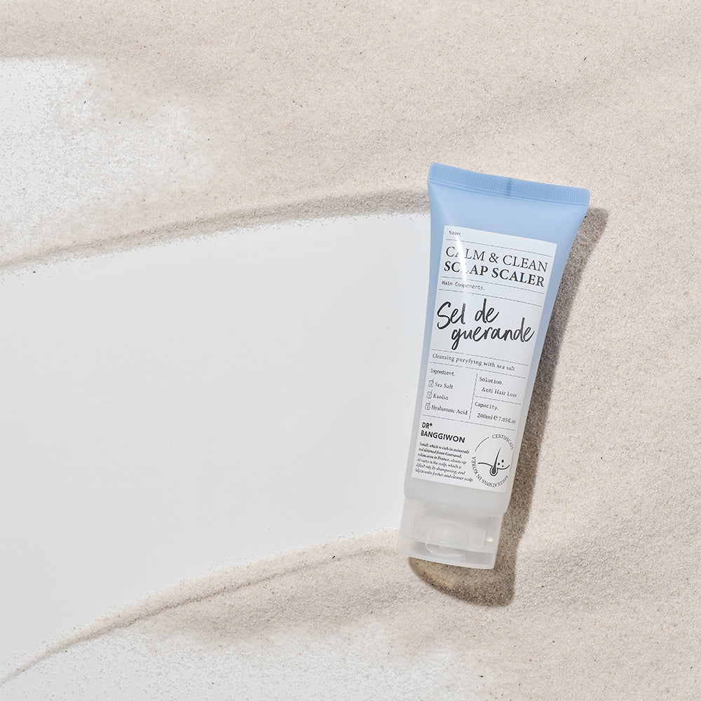 Dr.BANGGIWON Sea Salt Calm & Clean Scalp Scaler 200ml - LUUELA