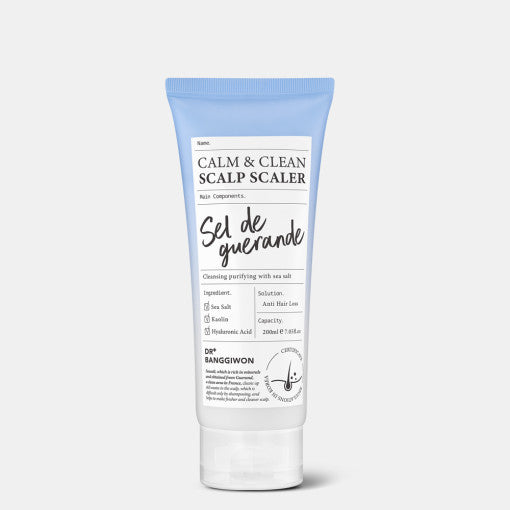 Dr.BANGGIWON Sea Salt Calm & Clean Scalp Scaler 200ml - LUUELA