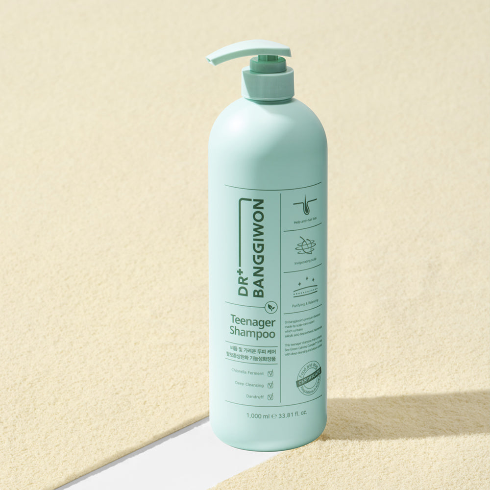 DR.BANGGIWON Teenager Shampoo 1000ml - LUUELA