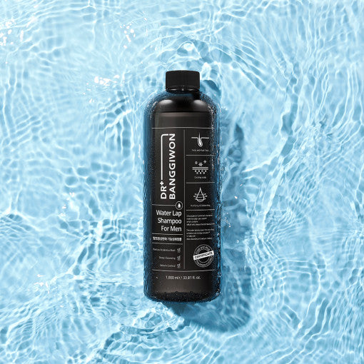 DR.BANGGIWON WATER LAP SHAMPOO FOR MEN 1000ml - LUUELA