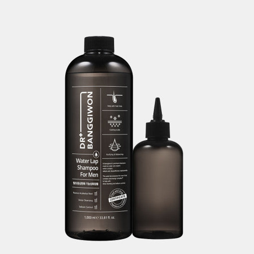 DR.BANGGIWON WATER LAP SHAMPOO FOR MEN 1000ml - LUUELA