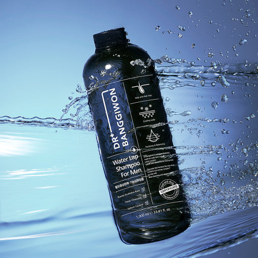 DR.BANGGIWON WATER LAP SHAMPOO FOR MEN 1000ml - LUUELA
