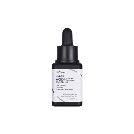 Isntree Hyper Acid 4 (AHA BHA PHA LAH) 30 Serum 20ml - LUUELA