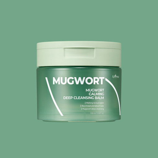 Isntree Mugwort Calming Deep Cleansing Balm 100ml - LUUELA