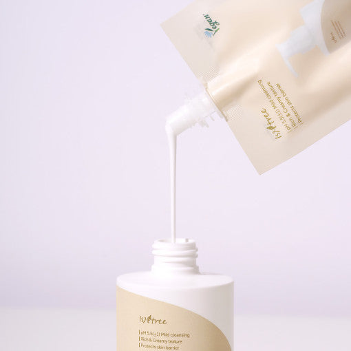 Isntree Yam Root Vegan Milk Cleanser (REFILL) 100ml - LUUELA