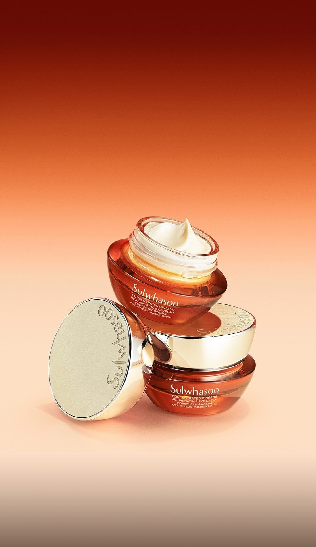 Sulwhasoo Concentrated Ginseng Rejuvenating Eye Cream 15ml - LUUELA