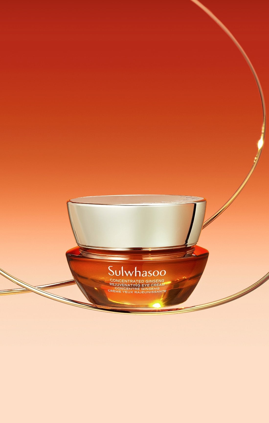 Sulwhasoo Concentrated Ginseng Rejuvenating Eye Cream 15ml - LUUELA