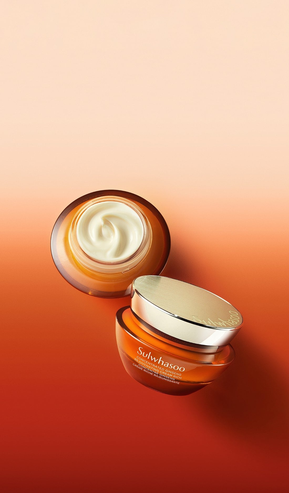 Sulwhasoo Concentrated Ginseng Renewing Cream Rich 30ml - LUUELA