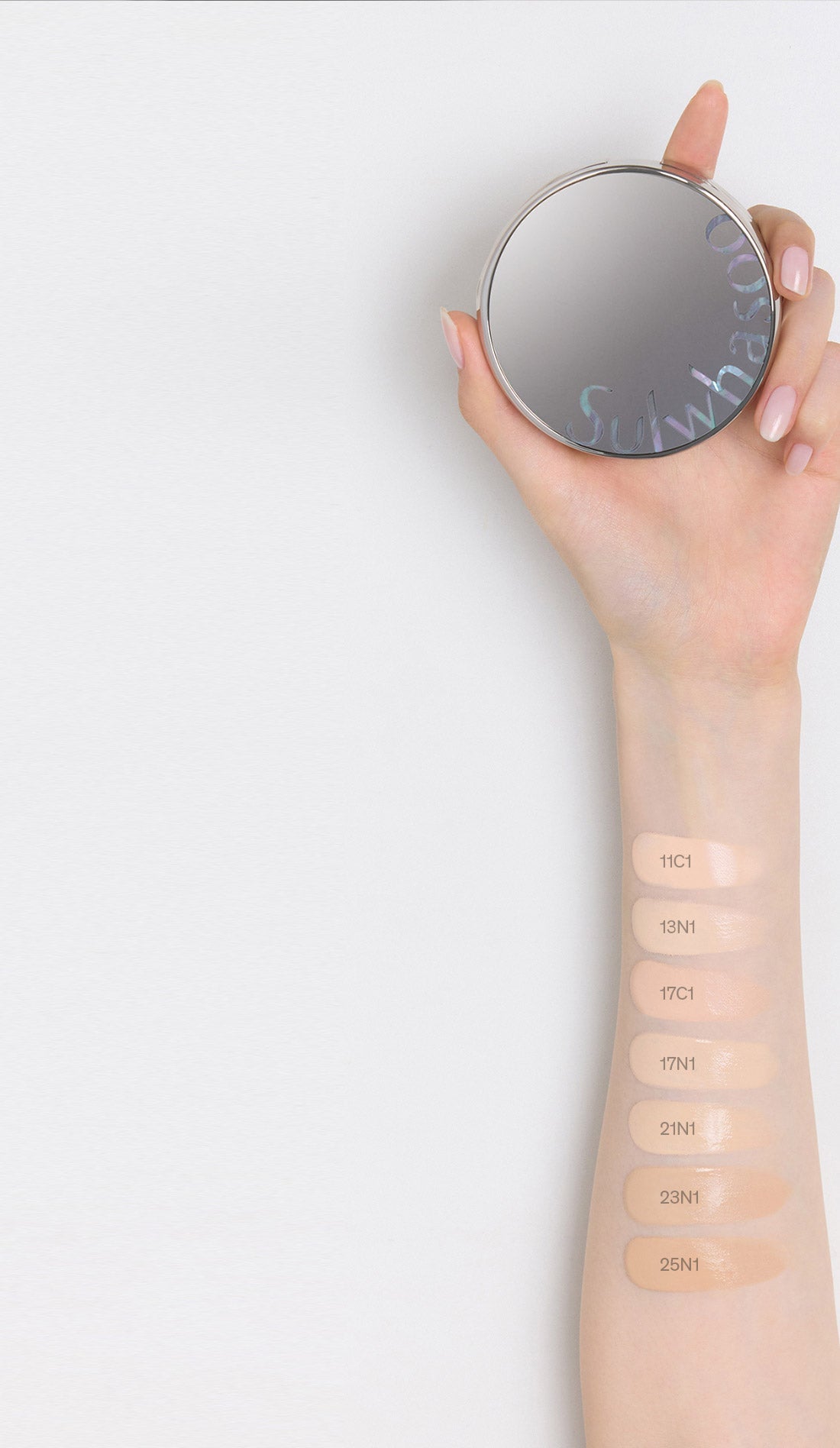 Sulwhasoo PERFECTING CUSHION AIRY 15g+15g(Refill) SPF50+/PA+++ - LUUELA