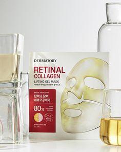 DERMATORY Retinal Collagen Lifting Gel Mask 22g X 3ea - LUUELA