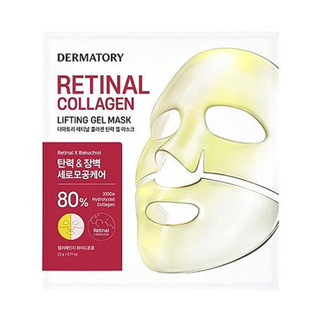 DERMATORY Retinal Collagen Lifting Gel Mask 22g X 3ea - LUUELA