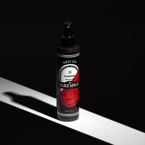BARBER501 BEER METTO LOCKING HARD SPRAY 200ml - LUUELA