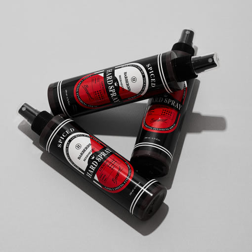BARBER501 BEER METTO LOCKING HARD SPRAY 200ml - LUUELA
