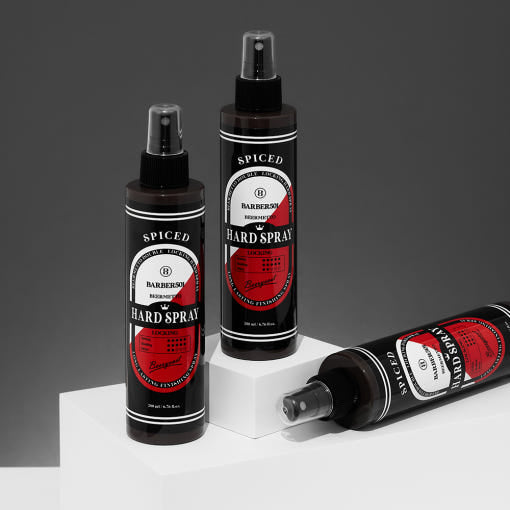 BARBER501 BEER METTO LOCKING HARD SPRAY 200ml - LUUELA