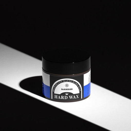 BARBER501 BEER METTO MATTE HARD WAX 100g - LUUELA